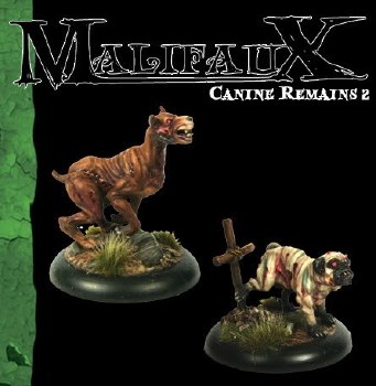 Malifaux: Resurrectionists Canine Remains 2