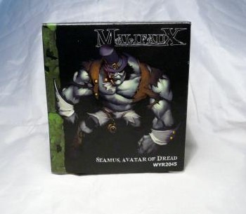 Malifaux: Seamus Avatar of Dread