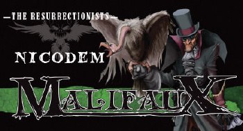 Malifaux: Undertakers Lot Box Set