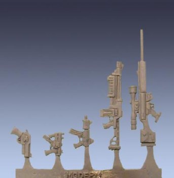Malifaux: Weapons Modern