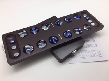 Mancala: Travel Wooden Folding