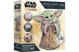 Mandalorian Wooden Puzzle