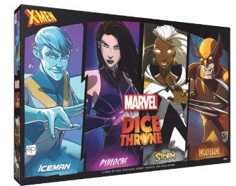 Dice Throne Marvel X-men Box 1 Fighters
