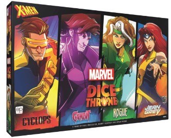 Dice Throne Marvel X-men Box 2 Lovers