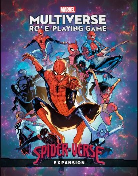 Marvel Multiverse Role-Playing Game Spider-verse
