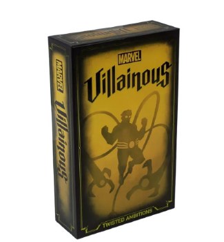 Marvel Villainous: Twisted Ambitions
