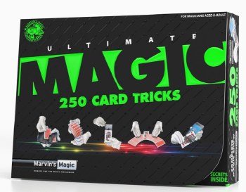 Marvin's Ultimate Magic: 250 Card Tricks