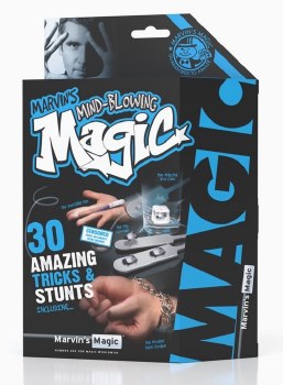 Marvin's Mind-Blowing Magic: 30 Amazing Tricks and Stunts