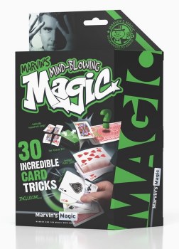 Marvin's Mind-Blowing Magic: 30 Incredible Card Tricks