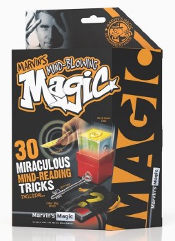 Marvin's Mind-Blowing Magic: 30 Miraculous Mind-Reading Tricks