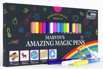 Marvin's Amazing Magic Markers