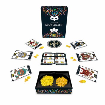 Mascarade: Second Edition