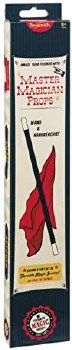 Master Magician Props - Wand &amp; Hankerchief
