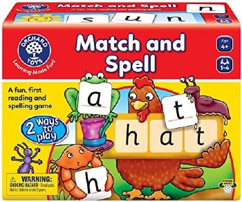 Match and Spell
