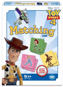 Matching Game: Toy Story 4