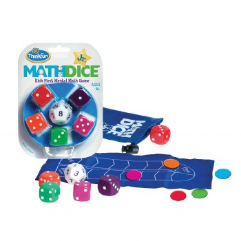 Math Dice Junior