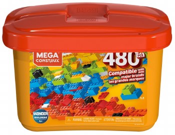 Mega Construx: 480 Piece Tub