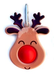 Mega Pop Keychain: Reindeer