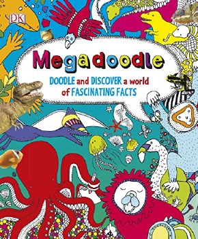 Megadoodle Activity Book