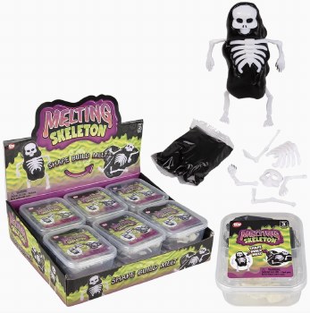 Melting Skeleton