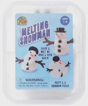 Melting Snowman Putty US Toy