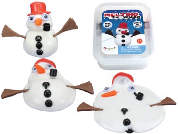 Melting Snowman Putty