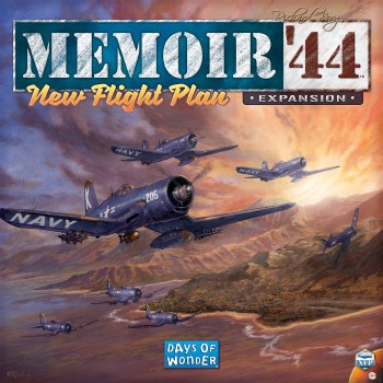 Memoir '44: New FLight Plan Expansion