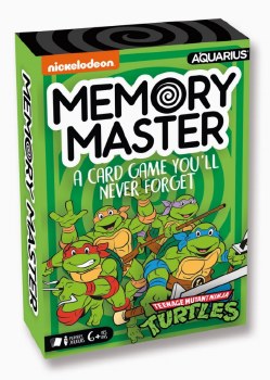 Memory Master: Teenage Mutant Ninja Turtles