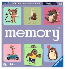 Memory: Wild World of Animals