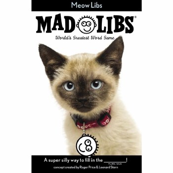 Meow Libs Mad Libs