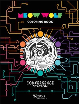 Meow Wolf Convergence Coloring Book