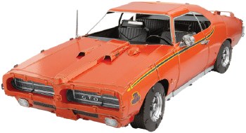 Metal Earth 1969 Pontiac GTO Judge