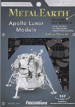Metal Earth Apollo Lunar Module