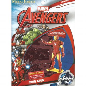 Metal Earth Avengers Iron Man