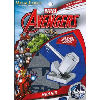 Metal Earth Avengers Mjolnir