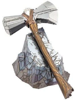 Metal Earth Avengers Endgame Stormbreaker