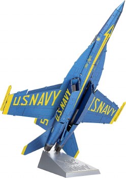 Metal Earth Blue Angels F/A-18 Super Hornet