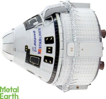 Metal Earth Boeing Starliner