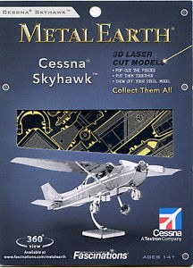 Metal Earth Cessna Skyhawk