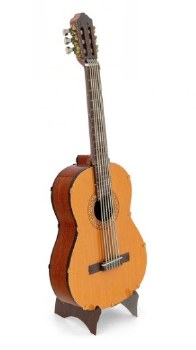Metal Earth Classical Guitar