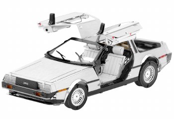 Metal Earth DeLorean