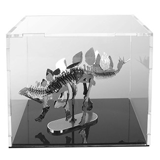 Metal Earth Arcylic Cube 4"x5"x4"