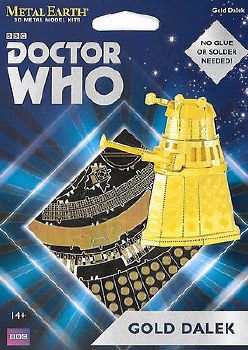 Metal Earth Doctor Who Dalek
