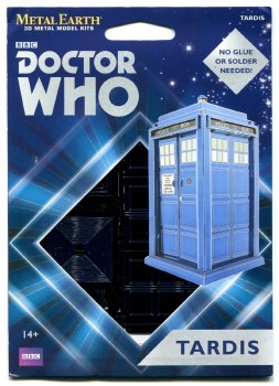 Metal Earth Doctor Who Tardis