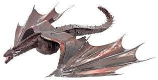 Metal Earth: Drogon, Game  of Thrones
