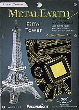 Metal Earth Eiffel Tower
