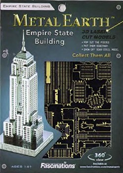 Metal Earth Empire State Building