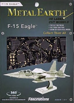 Metal Earth F-15 Eagle