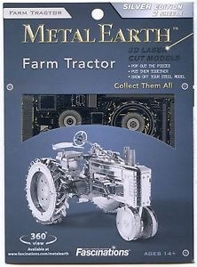 Metal Earth Farm Tractor