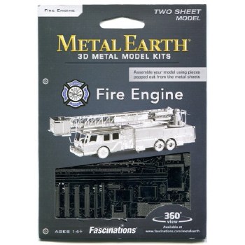 Metal Earth Fire Engine